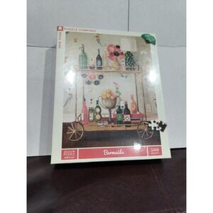 NEW YORK PUZZLE CO. - Barmaids by Janet Hill - 500 Piece Jigsaw Puzzle NPZJH2304